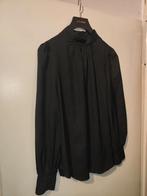 Zwarte blouse H&M maat L, H&M, Zwart, Maat 42/44 (L), Ophalen of Verzenden