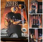 Raymond van Barneveld gesigneerde Target afscheids Darts, Sport en Fitness, Darts, Ophalen of Verzenden, Nieuw, Pijlen