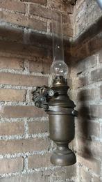 Vintage koperen lamp, Ophalen of Verzenden