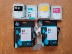 HP 82 Plotter Inktcartridges - Diverse Kleuren, Ophalen of Verzenden, Gebruikt, Cartridge, HP