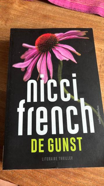 Nicci French - De gunst - special AH/Jumbo beschikbaar voor biedingen