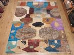 Handgeknoopt oosters tapijt modern design 244x203, Info@SlatsAntiek.nl, Perzisch, Vof Slats Antiek, Ophalen of Verzenden