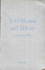 New Platonism and Alchemy - Alexander Wilder, Boeken, Esoterie en Spiritualiteit, Gelezen, Ophalen of Verzenden, Alexander Wilder