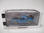 Porsche 911 GT2RS 2018 MiamiBlue Minichamps, Hobby en Vrije tijd, Modelauto's | 1:43, Ophalen of Verzenden, Nieuw, Auto, MiniChamps