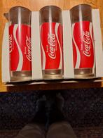 Oude coca cola glazen, Ophalen of Verzenden, Frisdrankglas