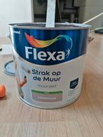 Flexa strak op de muur muurverf heidetaupe mat, Doe-het-zelf en Verbouw, Verf, Beits en Lak, Verf, Gebruikt, Ophalen, Paars