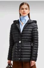 Zwarte Moncler jas maat S, Verzenden, Zwart, Moncler, Zo goed als nieuw