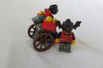 Lego castle, fright knights, set 2540 catapult cart, Kinderen en Baby's, Speelgoed | Duplo en Lego, Ophalen of Verzenden, Gebruikt