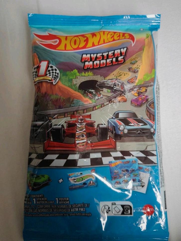 Hot Wheels Mercedes 300SL mystery models, Kinderen en Baby's, Speelgoed | Speelgoedvoertuigen, Ophalen of Verzenden