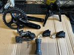 Shimano GRX RX600 1x11 groepset + cassette & nieuwe ketting, Verzenden, Racefiets, Zo goed als nieuw, Derailleur of Ketting