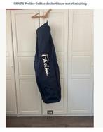 GRATIS Proline Golftas donkerblauw met ritssluiting, Ophalen of Verzenden, Tas