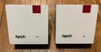 2x Fritz Repeater 1200, Computers en Software, WiFi-versterkers, Ophalen of Verzenden, Zo goed als nieuw