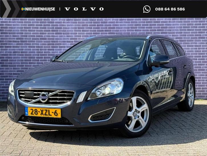 Volvo V60 2.0 D4 Summum 5 cilinder! | Trekhaak | adaptieve c, Auto's, Volvo, Bedrijf, Te koop, V60, ABS, Adaptive Cruise Control