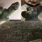 Vintage Jack Jones Soapstone Sculptuur, Antiek en Kunst, Ophalen of Verzenden