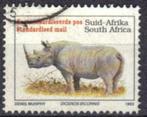 Zuid-Afrika 1993 - Yvert 813 - Inheemse dieren (ST), Postzegels en Munten, Postzegels | Afrika, Zuid-Afrika, Ophalen, Gestempeld