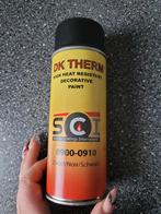 Hittebestendige zwarte verf / kachel spuitbus, Ophalen of Verzenden, Nieuw