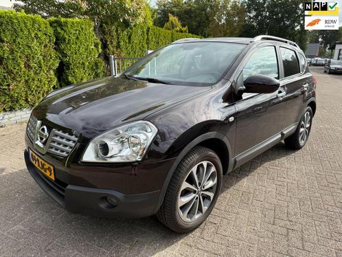 Nissan Qashqai 2.0 Connect Edition ECC PANO NAVI CRUISE NAP, Auto's, Nissan, Bedrijf, Te koop, Qashqai, ABS, Achteruitrijcamera