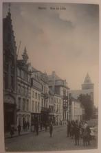 Ansichtkaart België - Menin - Rue de Lille (1912) - Menen, Verzamelen, Ansichtkaarten | Buitenland, Gelopen, België en Luxemburg