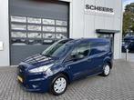 Ford Transit Connect 1.5 EcoBlue Trend | airco | 3-zits | ca, Auto's, Bestelauto's, Voorwielaandrijving, Stof, Gebruikt, Euro 6