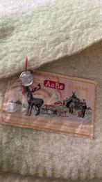 Aabe 100% wol deken 2 persoons, Overige kleuren, Tweepersoons, Ophalen of Verzenden, Deken of Dekbed