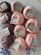 Patons Tivoli garen - 11 Bollen, Hobby en Vrije tijd, Breien en Haken, Ophalen of Verzenden, Zo goed als nieuw, Breien of Haken