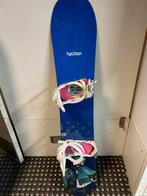 Burton Punch snowboard maat 142 +Ride Micro binding gebruikt, Sport en Fitness, Snowboarden, Gebruikt, Board, Ophalen of Verzenden
