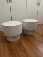 Kwantum Bijzettafel - Stijlvol & Praktisch, Ophalen, Minder dan 55 cm, Gebruikt, Rond