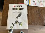 Big Max IQ+ trolley + regen hoes en paraplu houder, Ophalen of Verzenden, Gebruikt, Golfkar, Overige merken