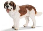 Schleich 16379 Sint Bernhard, dierfiguur, Verzenden, Zo goed als nieuw, Hond of Kat, Beeldje of Figuurtje
