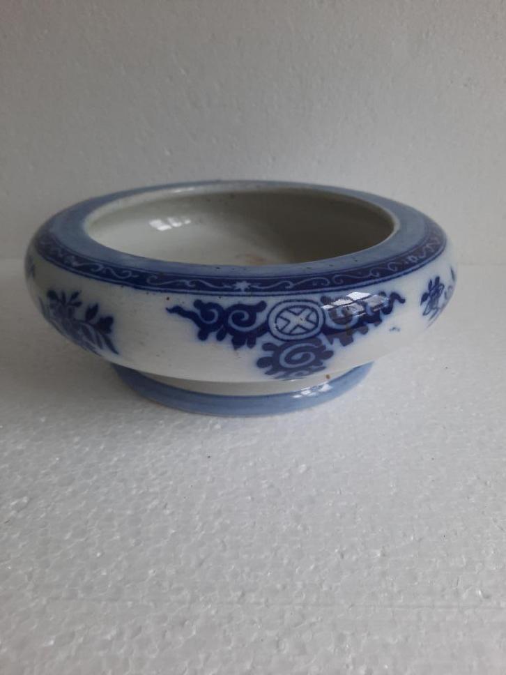 DELFTSBLAUWE SCHAAL – DOORSNEDE 25 CM, Antiek en Kunst, Antiek | Schalen, Ophalen of Verzenden