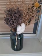 Droogbloemen in vaas, Ophalen of Verzenden, Zo goed als nieuw