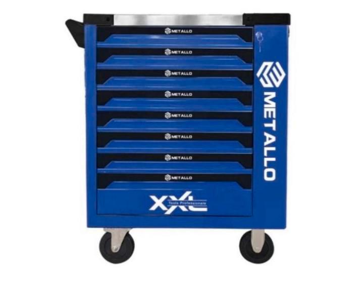Nieuwe blauwe Metallo Gereedschapswagen 8 lades 8 gevuld, Auto diversen, Autogereedschap, Nieuw, Ophalen of Verzenden