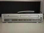 Philips VHS DVD videorecorder incl Afst, Ophalen of Verzenden, Zo goed als nieuw