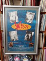 Vixen hardrock meidengroep muziek poster  76 x 51 cm, Verzamelen, Ophalen of Verzenden, Zo goed als nieuw, Poster, Artwork of Schilderij