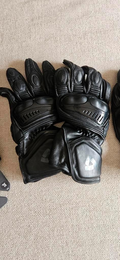Nieuwe Revit leren motorhandschoenen zwart maat XL., Motoren, Kleding | Motorkleding, Handschoenen, Tweedehands, Ophalen of Verzenden