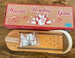 Nieuw Houten mini tafel bowling spel, Ophalen of Verzenden, Zo goed als nieuw