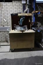 Online Veiling: Makita Radiaal afkortzaag LS1019L incl. a..., Gebruikt