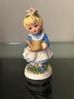 Biedermeier Meisje met Gieter Porselein, Antiek en Kunst, Antiek | Woonaccessoires, Ophalen of Verzenden