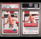 Psa-10 2023 DONRUSS UFC MUHAMMAD MOKAEV PRESS PROOF TEAL, Spelerskaart, Nieuw, Ophalen of Verzenden, H