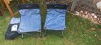 Bardani vouwstoel Elite Low Adult 2x, Ophalen of Verzenden, Zo goed als nieuw, Campingstoel
