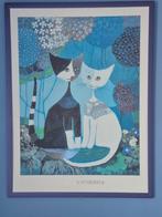 poezen rosina wachtmeister, Huis en Inrichting, Woonaccessoires | Schilderijen, Tekeningen en Foto's, Ophalen, Nieuw, Foto of Poster