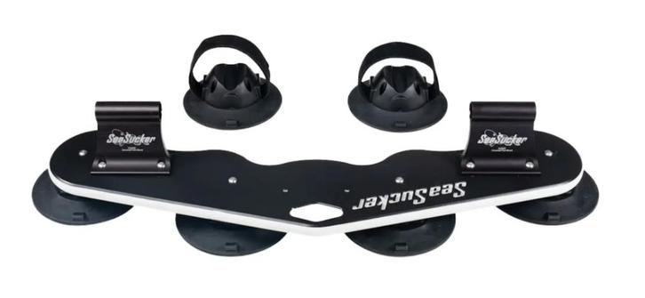 Te huur: Seasucker mini bomber  voor 1 of 2 fietsen, Auto diversen, Fietsendragers, Nieuw, Dakdrager, 2 fietsen, Brede banden