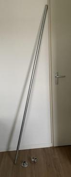 Steigerbuis verzinkt lengte 197cm diameter 27mm, Ophalen, Zo goed als nieuw, 100 tot 250 mm