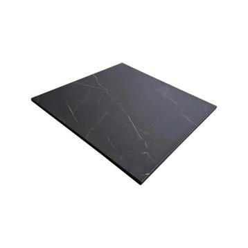 Zwart marmeren melamine horeca tafelbladen tafels  367 beschikbaar voor biedingen
