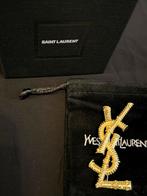 Yves Saint Laurent Broche - Goudkleurig, 4 tot 7 cm, Ophalen of Verzenden, Zo goed als nieuw, Goud
