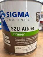 Nieuw! 2x Sigma S2U Allure Primer P0.10.20 / RAL 6009, Minder dan 5 liter, Ophalen of Verzenden, Nieuw, Verf