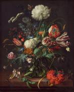 Bloemstilleven van Jan Davidsz de Heem - Canvas 140x220, Ophalen