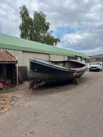 antieke stalen sloep opknapper!, Watersport en Boten, Ophalen, Geen motor, Gebruikt, Staal