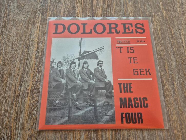 The magic four - Dolores, Cd's en Dvd's, Vinyl | Nederlandstalig, Nieuw in verpakking, Levenslied of Smartlap, Overige formaten