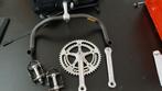 Mavic bullhorn, Campagnolo triple crankset, pedalen, Ophalen of Verzenden, Zo goed als nieuw
